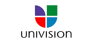 Univision logo for what do i do first marketing.