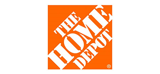 The Home Depot logo for what do i do first marketing website.